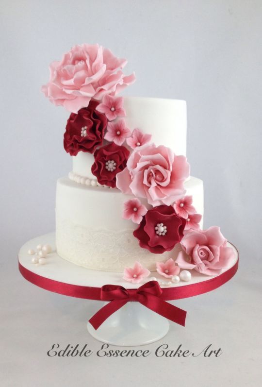 9 Photos of Cakes For 40th Anniversary Ruby Red 9 Photos of Cakes For 40th Anniversary Ruby Red