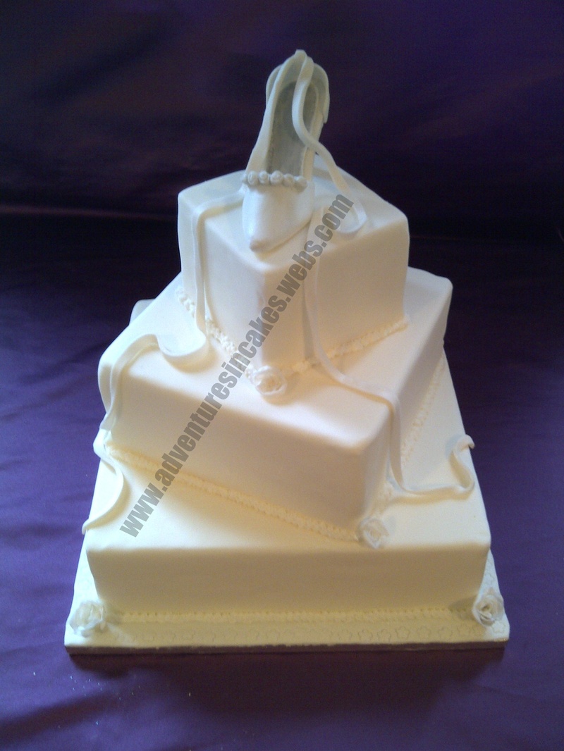 Shoe Birthday Cake and Wedding Shoe Birthday Cake and Wedding