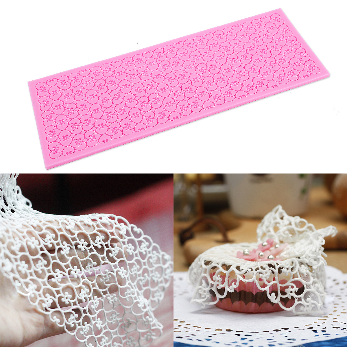Silicone Lace Molds Cake Decorating Silicone Lace Molds Cake Decorating
