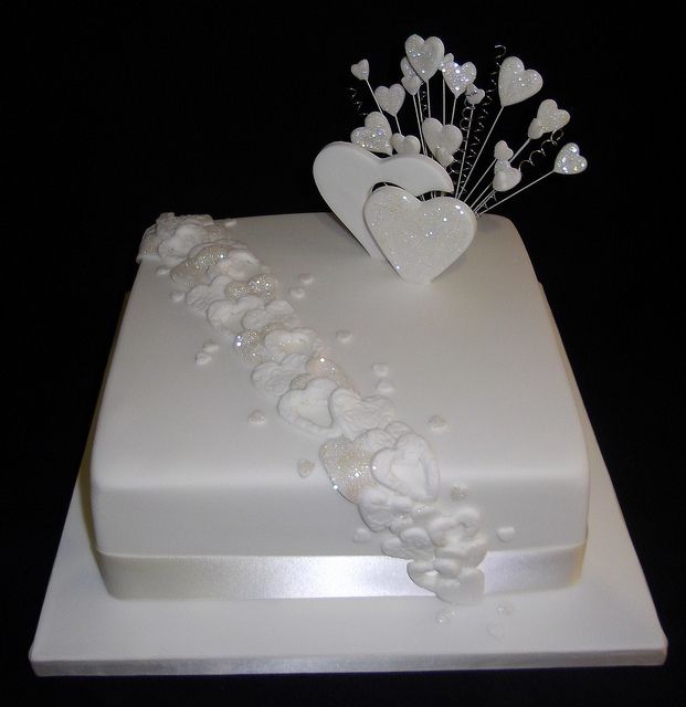 Single Tier Wedding Cake Single Tier Wedding Cake
