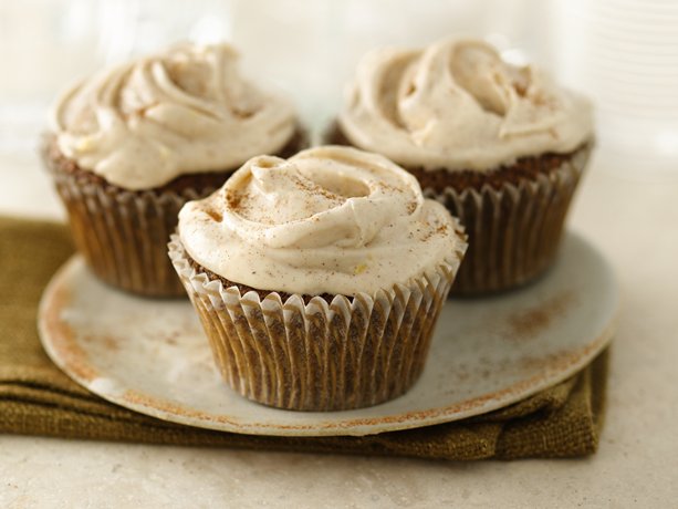 Spice Cupcakes with Cream Cheese Frosting Spice Cupcakes with Cream Cheese Frosting