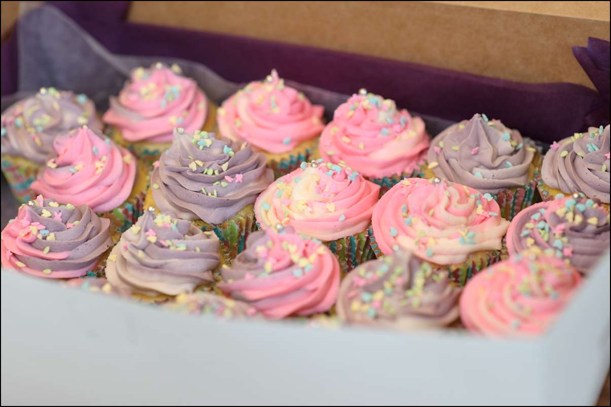 Spring Birthday Cupcakes Girl Spring Birthday Cupcakes Girl