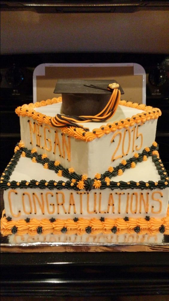Square Graduation Cake Ideas Square Graduation Cake Ideas
