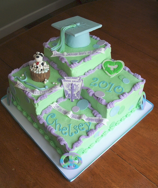 Square Graduation Cake Ideas Square Graduation Cake Ideas