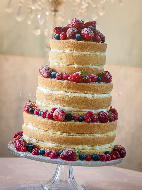 Summer Fruit Wedding Cake Summer Fruit Wedding Cake
