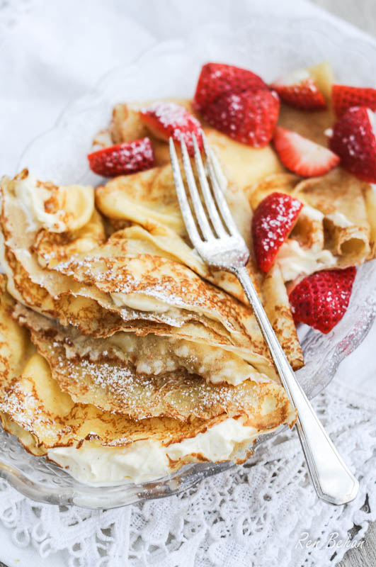 Sweet Cream Cheese Pancakes Sweet Cream Cheese Pancakes