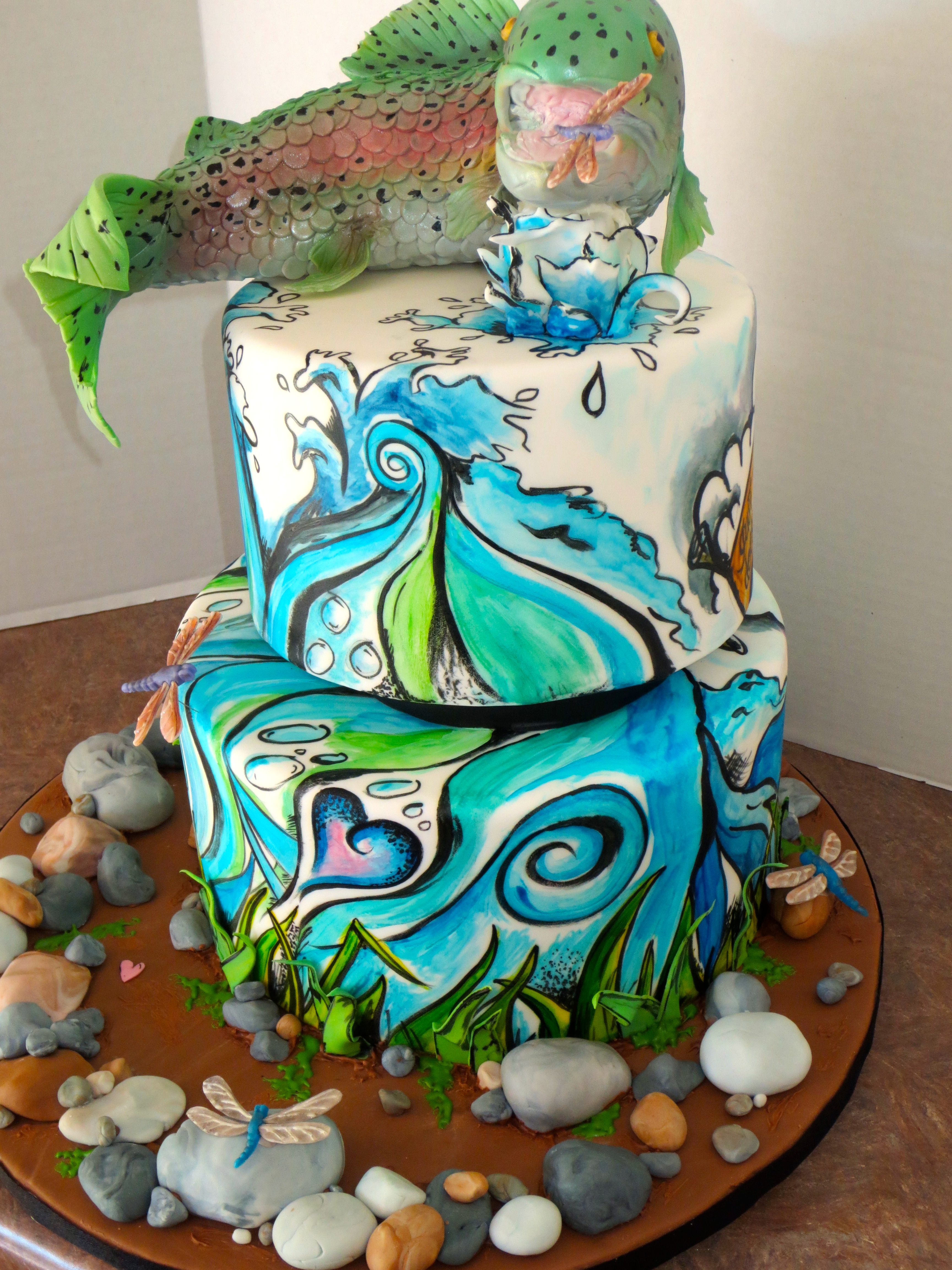 10 Photos of Art Fondant Cakes 10 Photos of Art Fondant Cakes