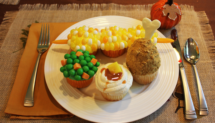 Thanksgiving Cupcakes Thanksgiving Cupcakes