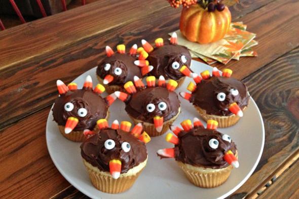 6 Photos of Thanksgiving Cupcakes For School 6 Photos of Thanksgiving Cupcakes For School