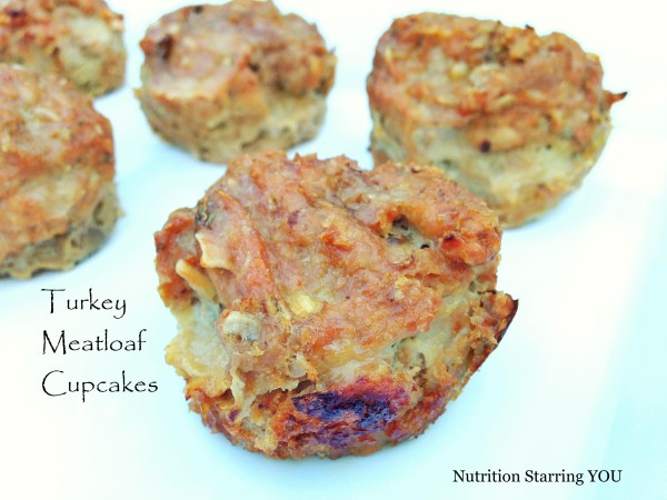 Turkey Meatloaf Cupcakes Turkey Meatloaf Cupcakes