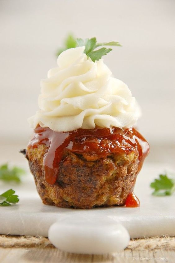 Turkey Meatloaf Muffins Cupcakes Turkey Meatloaf Muffins Cupcakes
