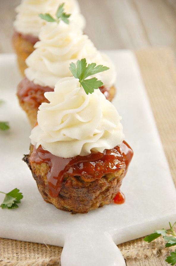 Turkey Meatloaf Muffins Recipe Turkey Meatloaf Muffins Recipe
