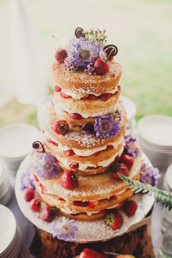 6 Photos of Pinterest Wedding Cakes With Fruit