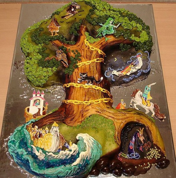 6 Photos of Incredible Christmas Cakes 6 Photos of Incredible Christmas Cakes