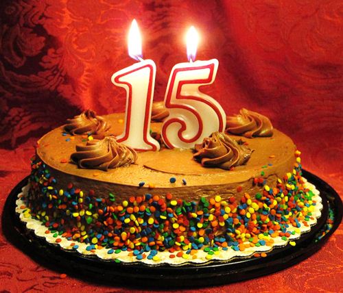 15 Year Work Anniversary Cake 15 Year Work Anniversary Cake
