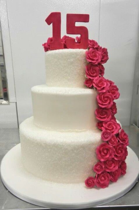 15th Girl Birthday Cake 15th Girl Birthday Cake