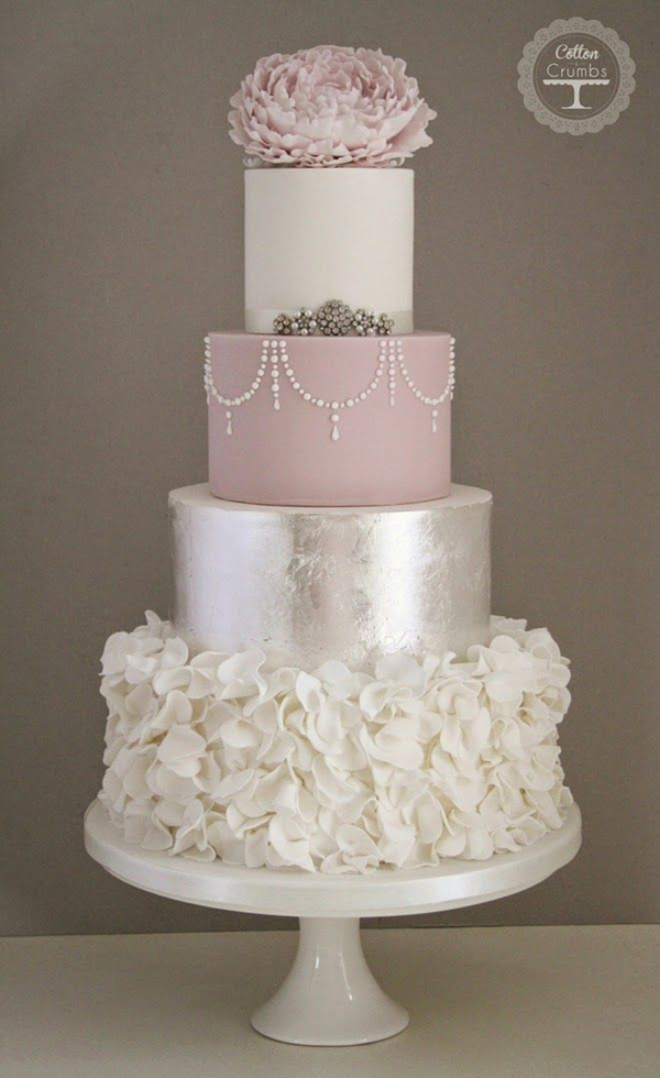 2015 Wedding Cake 2015 Wedding Cake