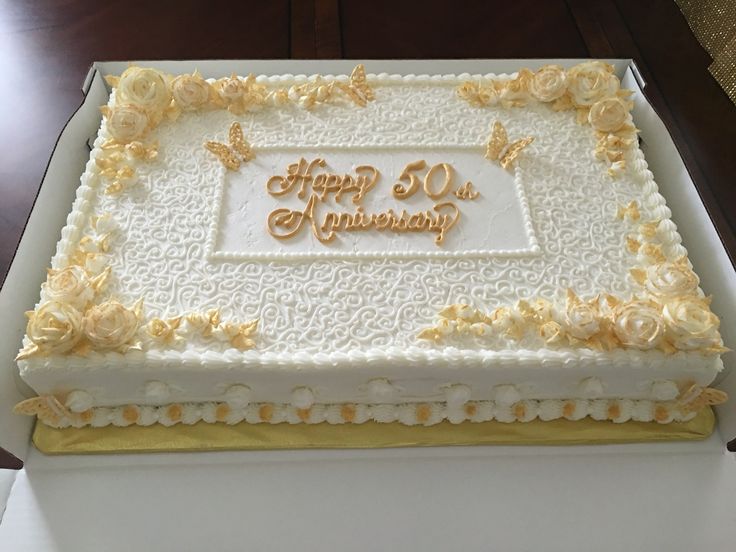 50th Anniversary Sheet Cake Ideas 50th Anniversary Sheet Cake Ideas