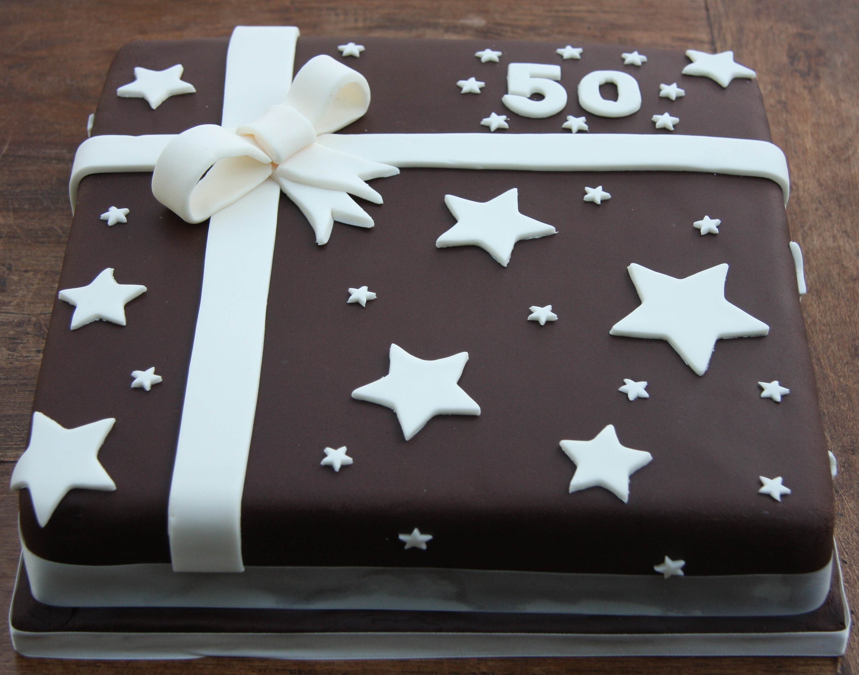 9 Simple Birthday Cakes For Men 50 Years Photo Happy 50th