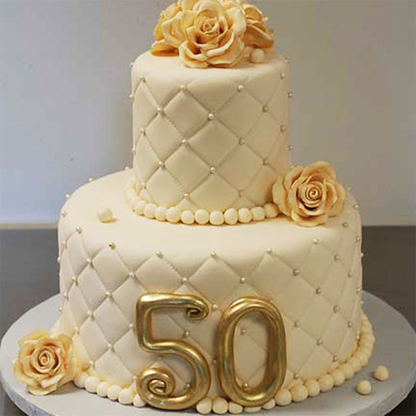 50th Wedding Anniversary Cake 50th Wedding Anniversary Cake