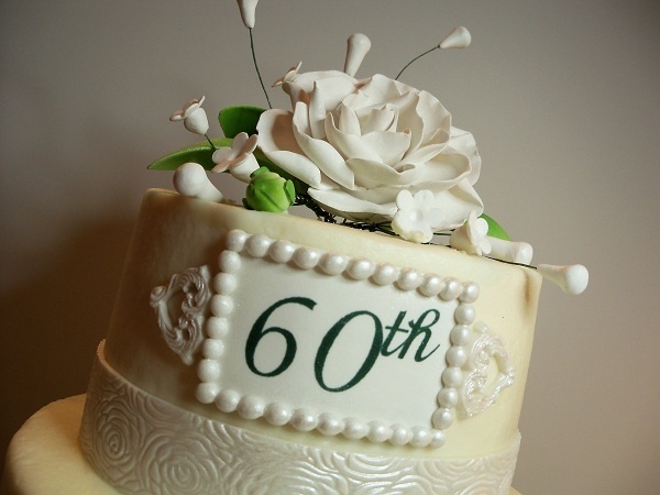60th Anniversary Cake Decorations 60th Anniversary Cake Decorations