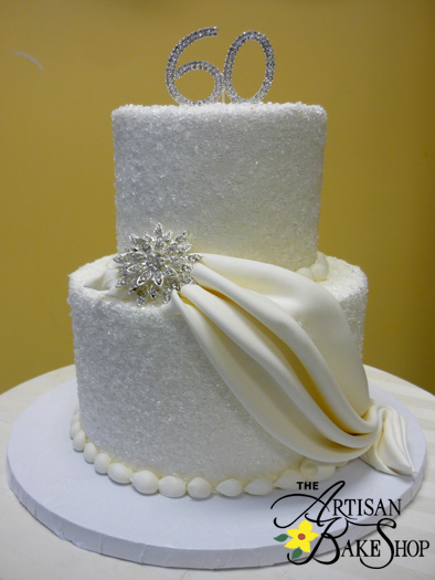 60th Wedding Anniversary Cake 60th Wedding Anniversary Cake