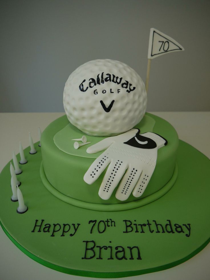 Adult Golf Themed Birthdays Cakes Adult Golf Themed Birthdays Cakes