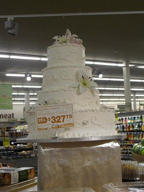 Albertsons Bakery Wedding Cakes