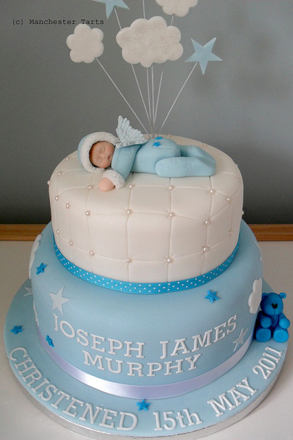 Baby Angel Christening Cake Baby Angel Christening Cake