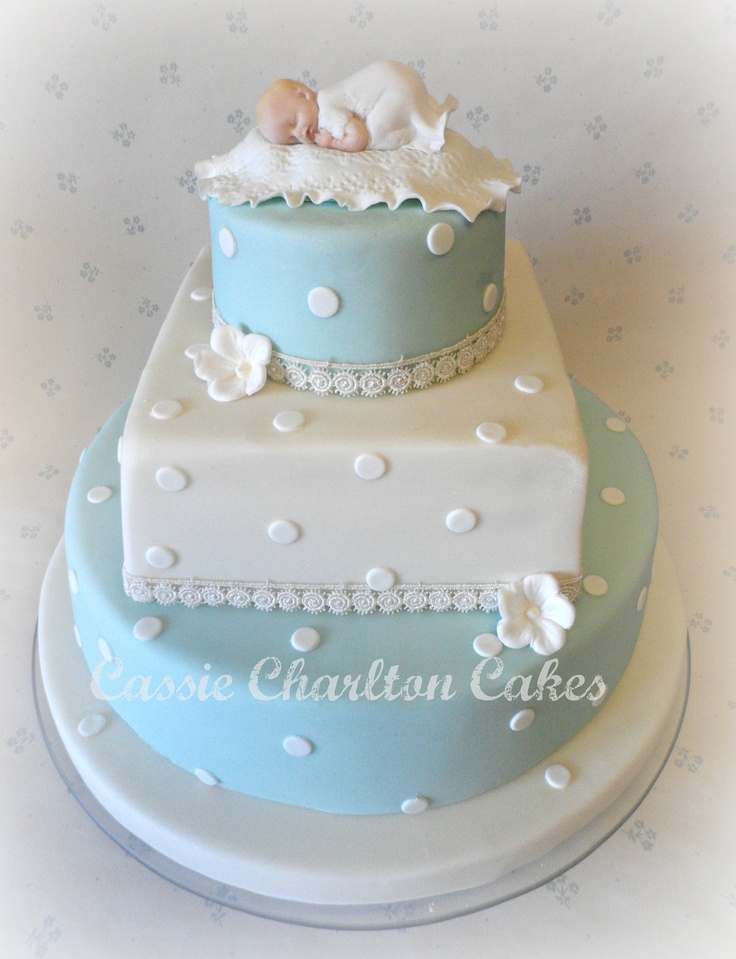 Baby Boy Baptism Cake Idea Baby Boy Baptism Cake Idea