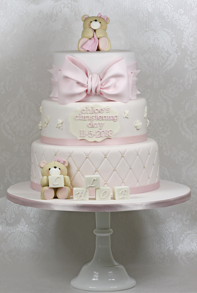Baby Girl Christening Cake Ideas Baby Girl Christening Cake Ideas