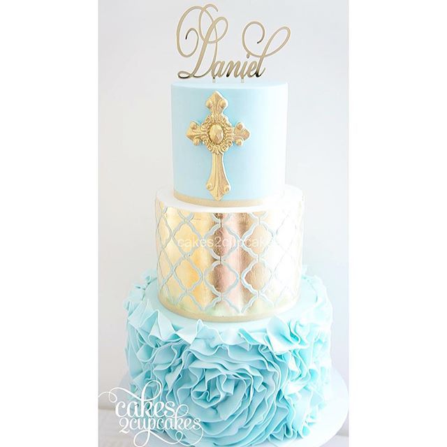 Baptism Christening Cake Baptism Christening Cake