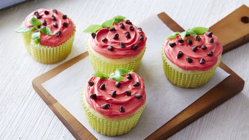Betty Crocker Strawberry Cupcakes