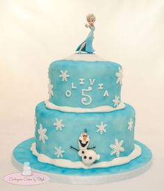 Birthday Cake Frozen Elsa Birthday Cake Frozen Elsa