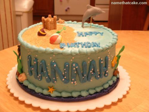 Birthday Cake with Name On It Birthday Cake with Name On It