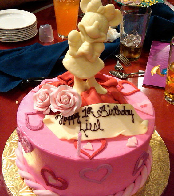 Birthday Cakes at Disney World Birthday Cakes at Disney World