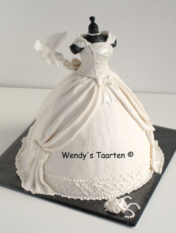 Bridal Shower Cake Doll Wedding Dress Bridal Shower Cake Doll Wedding Dress