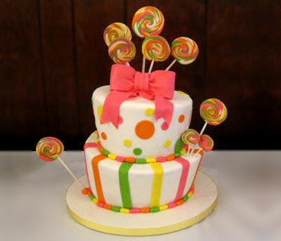 Candy Cake Designs