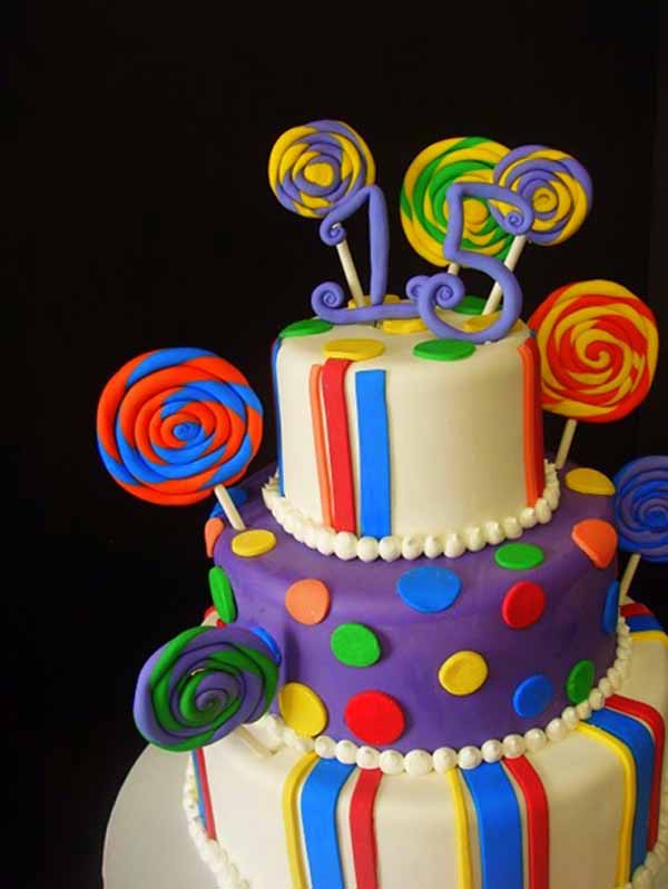 Candy Land Cake