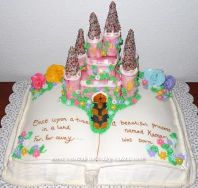 Castle Birthday Cakes Castle Birthday Cakes