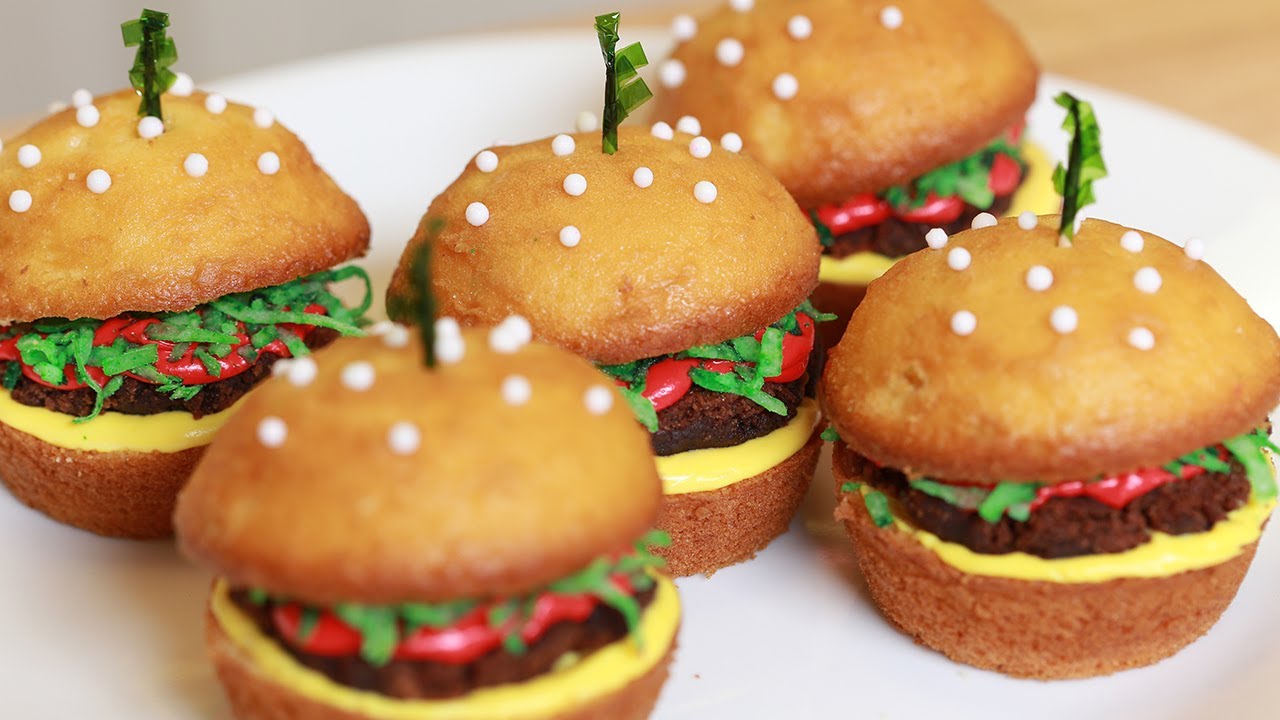 11 Photos of Hamburger Cheese Cupcakes 11 Photos of Hamburger Cheese Cupcakes