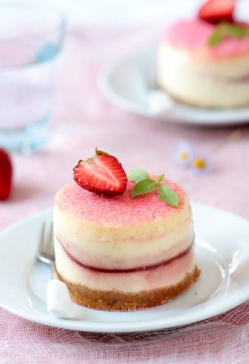 Cherry Blossom Strawberry Cheesecake Cherry Blossom Strawberry Cheesecake