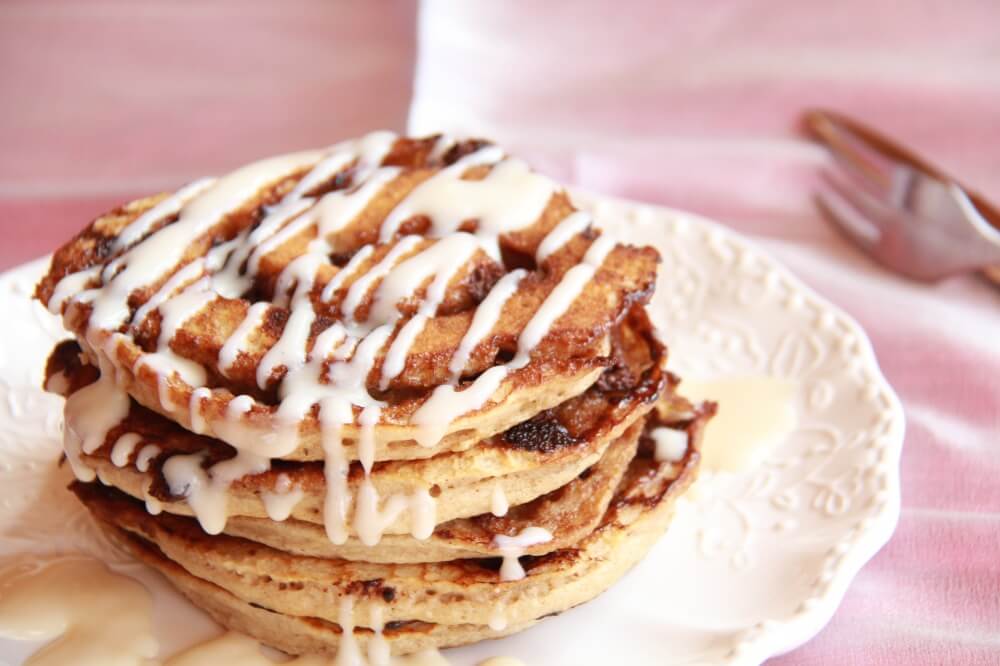 5 Photos of Cinnamon Swirl Pancakes 5 Photos of Cinnamon Swirl Pancakes