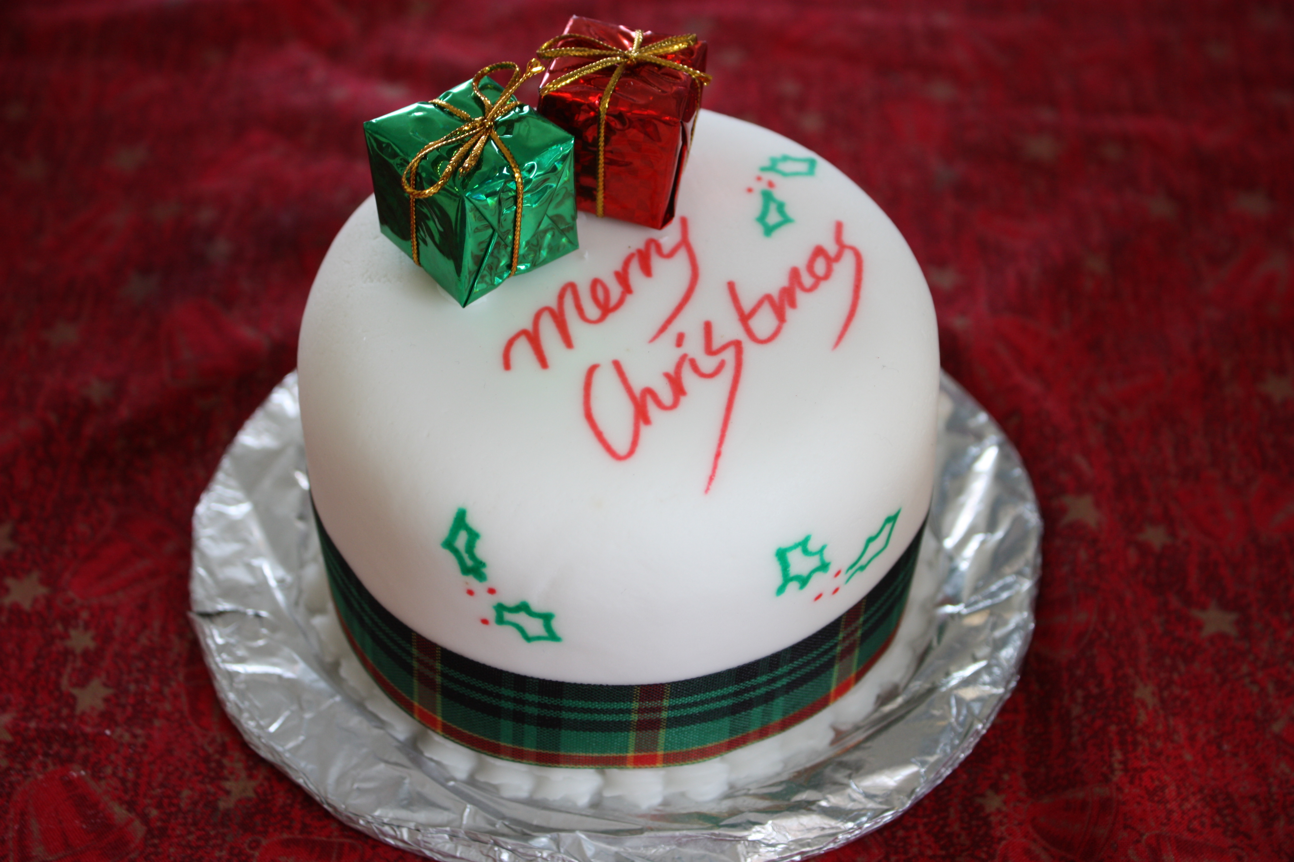 Christmas Cake Christmas Cake