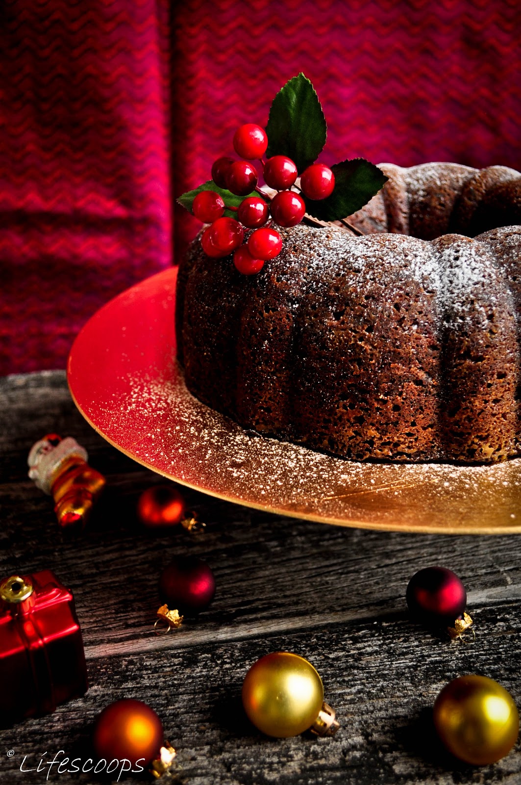 Christmas Fruit Cake Christmas Fruit Cake