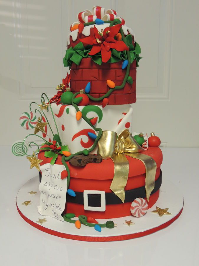Christmas Holiday Cake Christmas Holiday Cake
