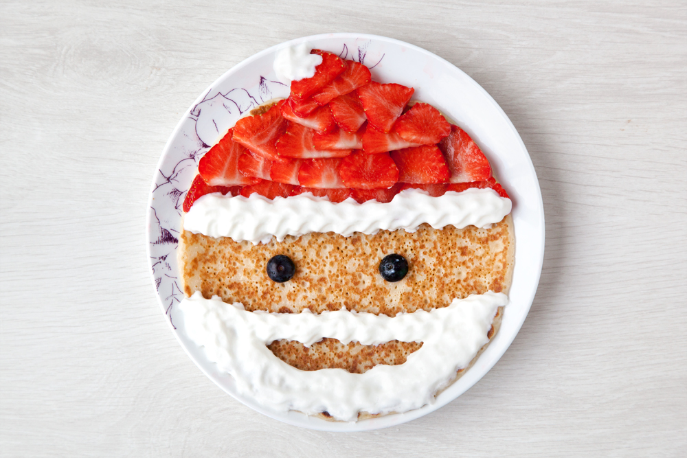 Christmas Pancakes Christmas Pancakes