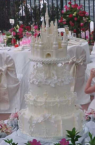Cinderella Castle Wedding Cake Cinderella Castle Wedding Cake