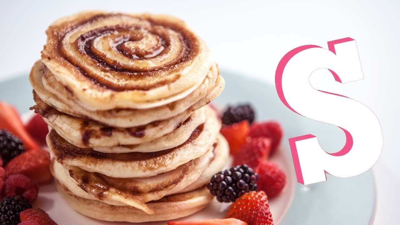 Cinnamon Swirl Pancake Recipe Cinnamon Swirl Pancake Recipe