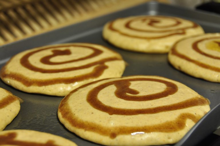 Cinnamon Swirl Pancake Recipe Cinnamon Swirl Pancake Recipe